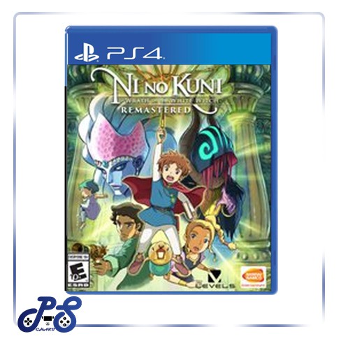 Nino Kuni Remaster New PS4